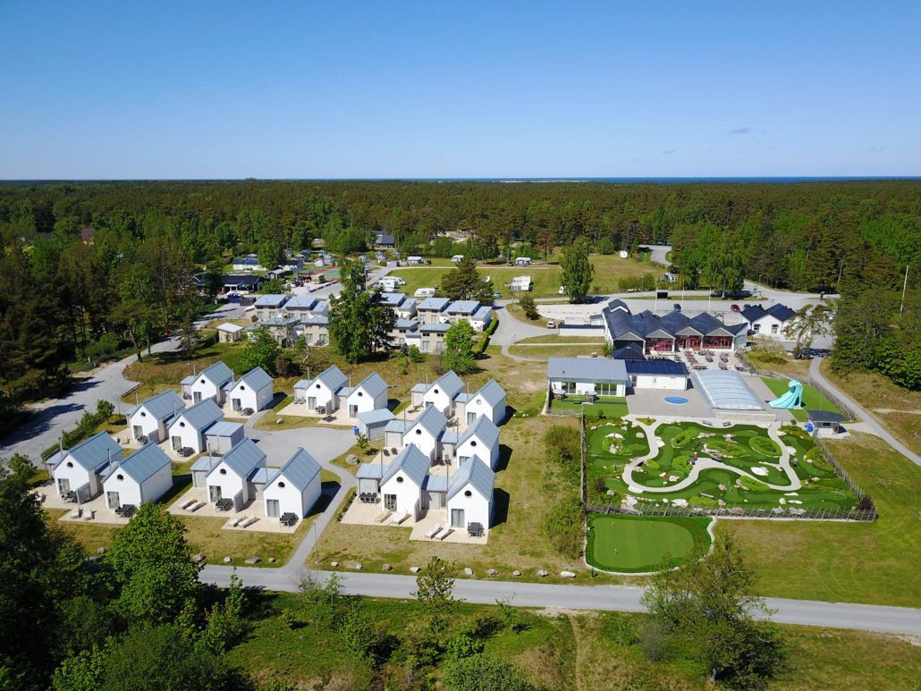 Resort Gotland Sudersand Resort *** på Gotland